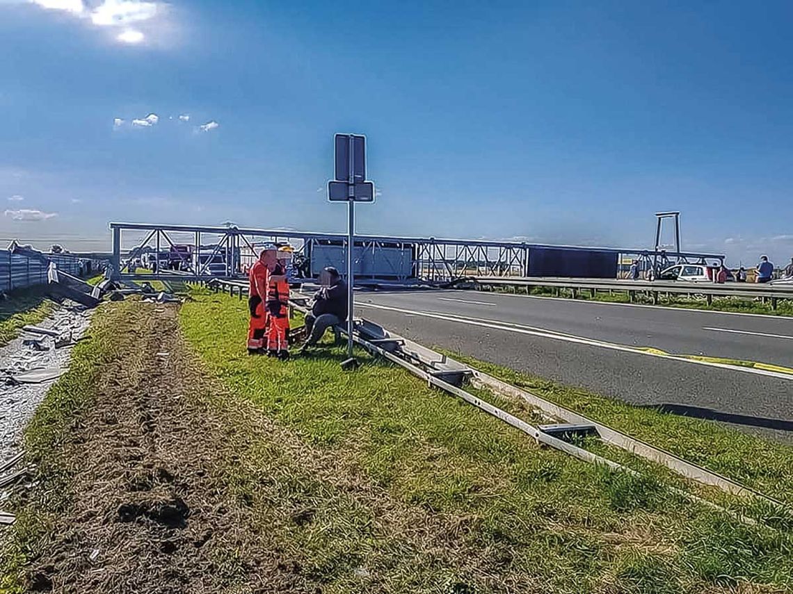 Tu mógł ktoś zginąć! Tu mógł ktoś zginąć!