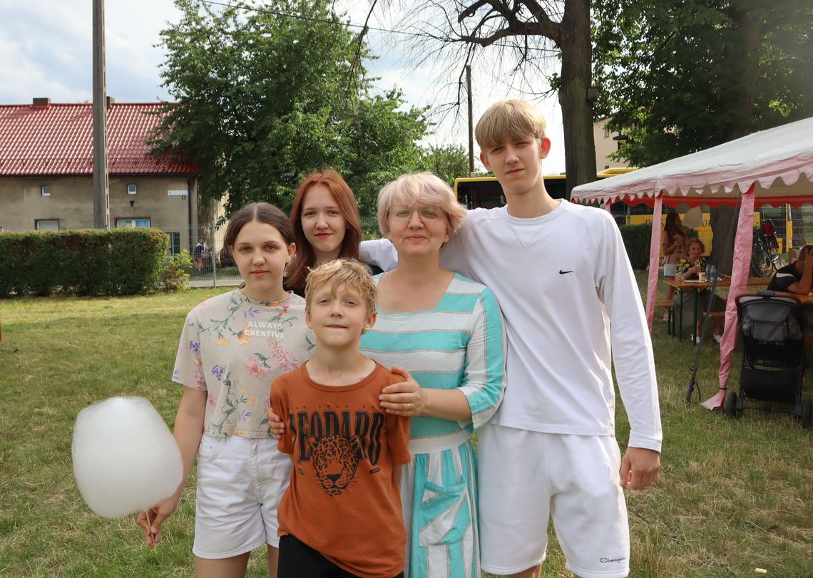Uchodźcy z ogarniętej wojną Ukrainy znaleźli nowy dom w Szymiszowie Uchodźcy z ogarniętej wojną Ukrainy znaleźli nowy dom w Szymiszowie