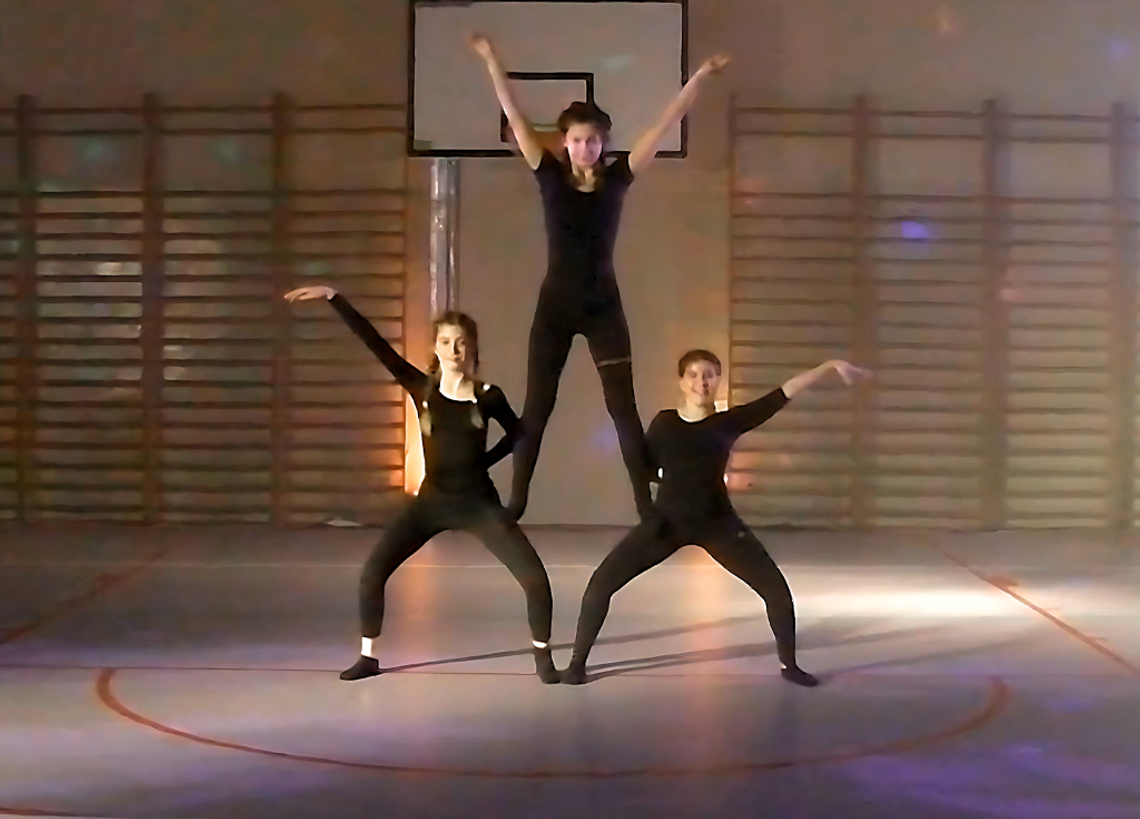 Uczennice z PSP Szymiszów rywalizują w You Can Dance Nowa Generacja 2