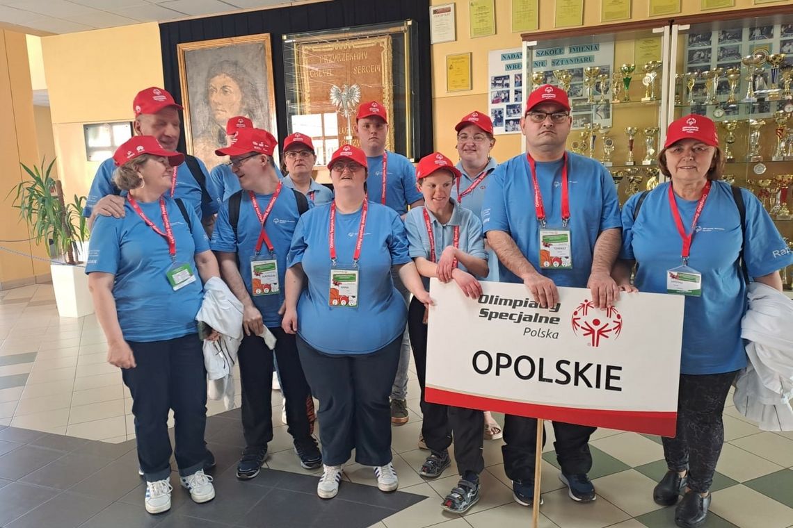 Uczniowie strzeleckiej "Ósemki" wrócili z medalami z olimpiady specjalnej Uczniowie strzeleckiej "Ósemki" wrócili z medalami z olimpiady specjalnej