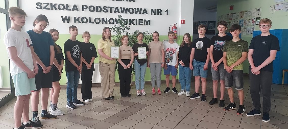 Uczniowie z Kolonowskiego przygotowali najlepszą makietę w całym regionie!