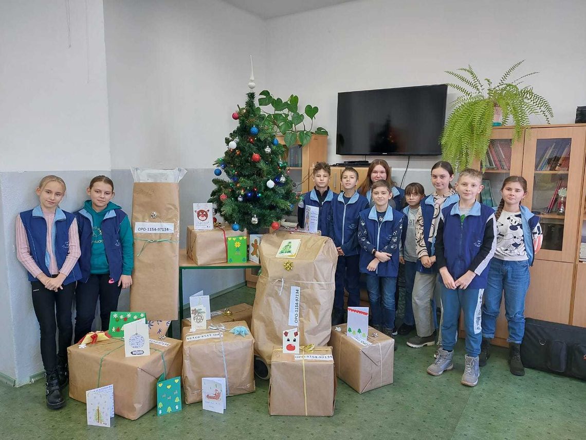 Uczniowie ze szkoły w Żędowicach pokazali, że mają dobre serca