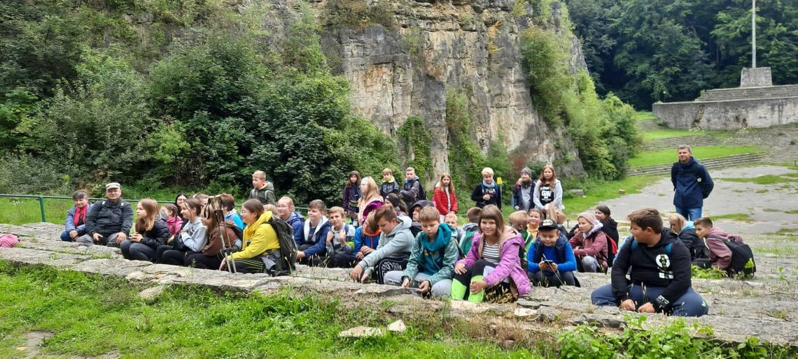 Uczniowski rajd na Górę Św. Anny. To spotkanie z wieloletnią tradycją