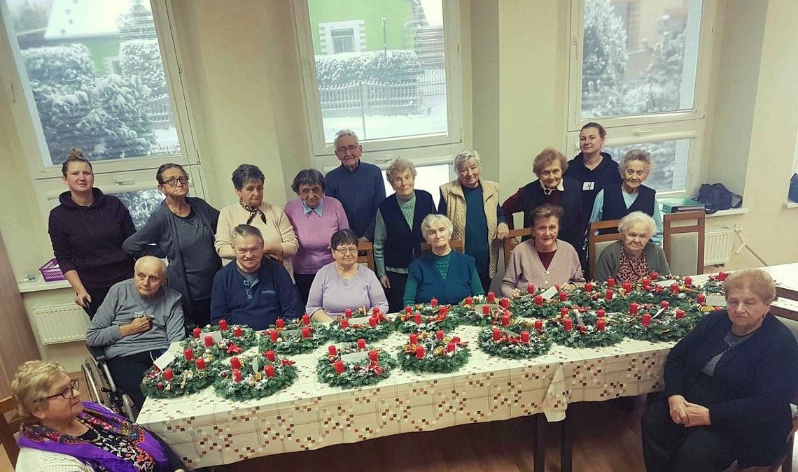 Podopieczni Domu Seniora w Niezdrowicach są zdrowi i ambitni