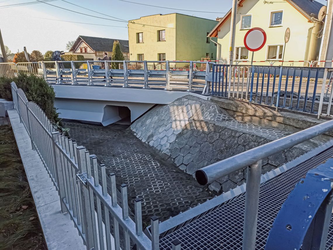 Ujazdowska w Strzelcach już przejezdna Ujazdowska w Strzelcach już przejezdna