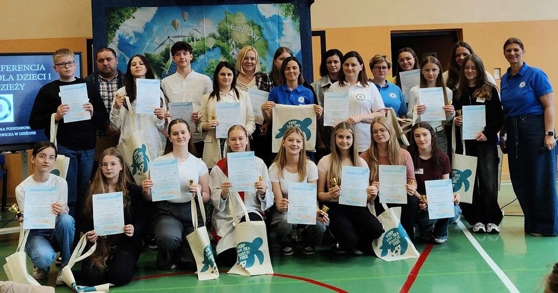 O planecie i ekologii. Pierwsza taka konferencja naukowa w Ujeździe