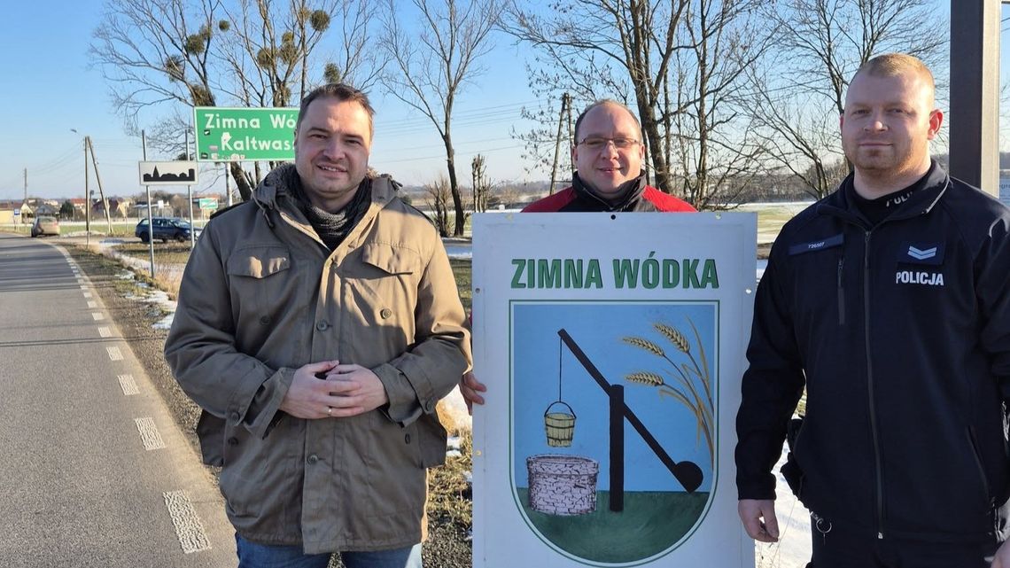 Ukradli Zimną Wódkę. Policjant po służbie w akcji