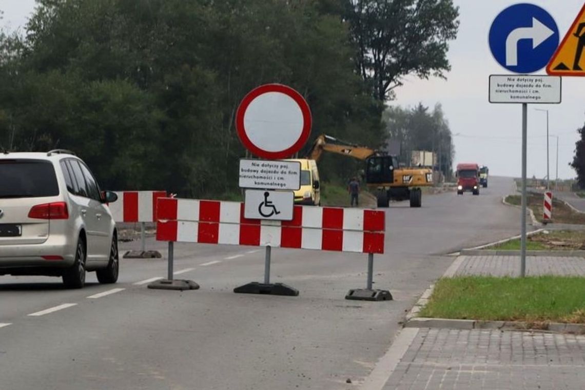 Ulica Kozielska w Strzelcach Opolskich do zamknięcia. Drogowcy wytyczyli objazd
