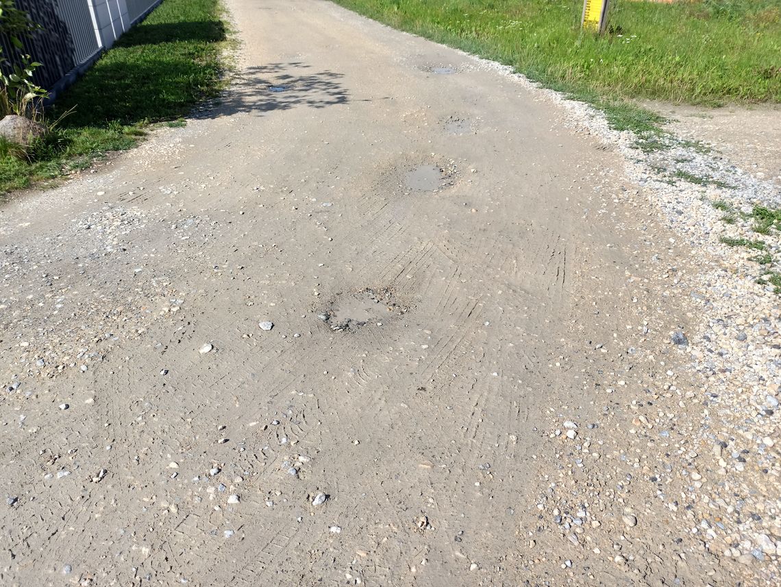 Ulica Sosnowa w Suchej zostanie przebudowana. Gmina wyda ponad pół miliona Ulica Sosnowa w Suchej zostanie przebudowana. Gmina wyda ponad pół miliona