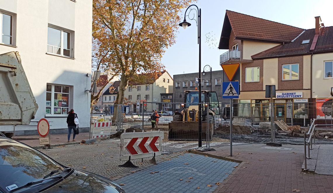 Utrudnienia dla kierowców. Od dzisiaj skrzyżowanie w centrum Strzelec jest zamknięte Utrudnienia dla kierowców. Od dzisiaj skrzyżowanie w centrum Strzelec jest zamknięte