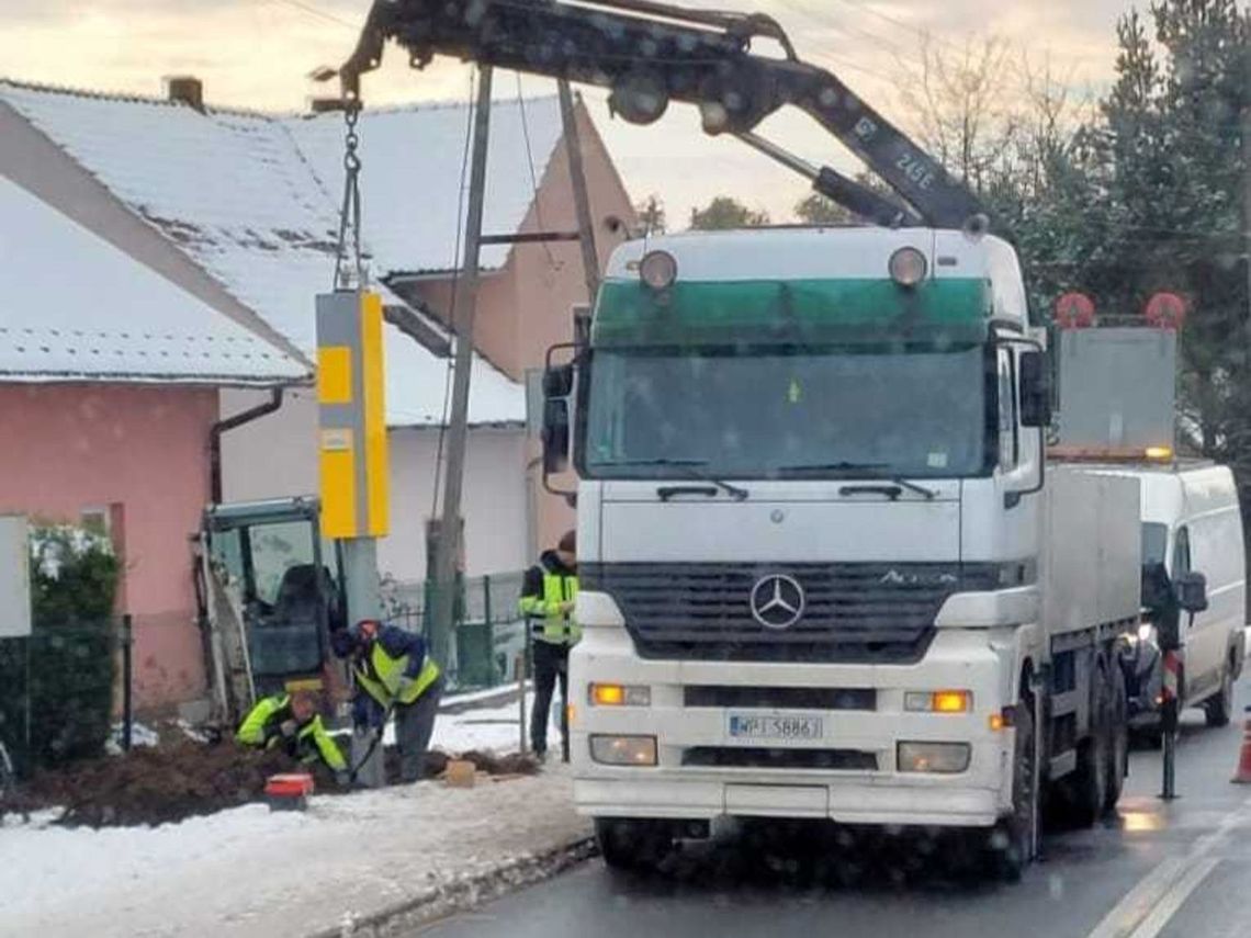 Uwaga kierowcy! W Jemielnicy stanął fotoradar nowej ery