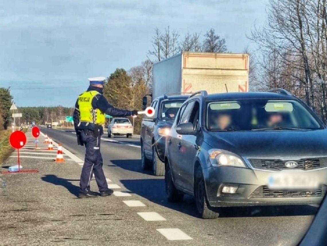 Uwaga kierowcy! W piątek wielka akcja policji na drodze krajowej nr 94