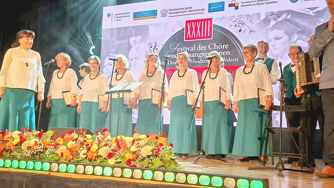 Strzelecka Viva La Musica odniosła sukces w Walcach Strzelecka Viva La Musica odniosła sukces w Walcach