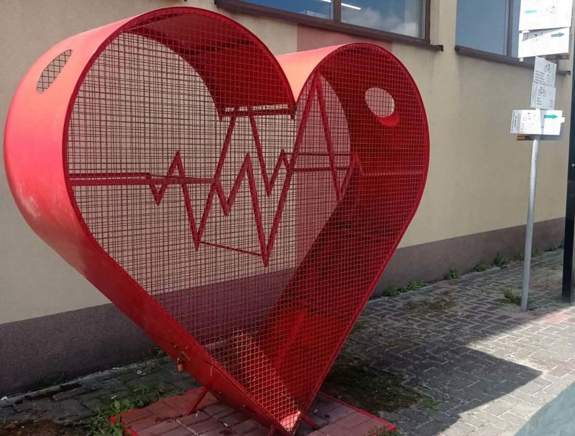 Koniec zbiórki nakrętek w Kolonowskiem. Serce zostało zdemontowane Koniec zbiórki nakrętek w Kolonowskiem. Serce zostało zdemontowane