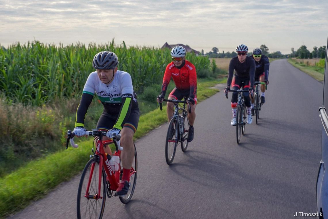W jedną dobę dojechali ze Strzelec do Gdańska [galeria]
