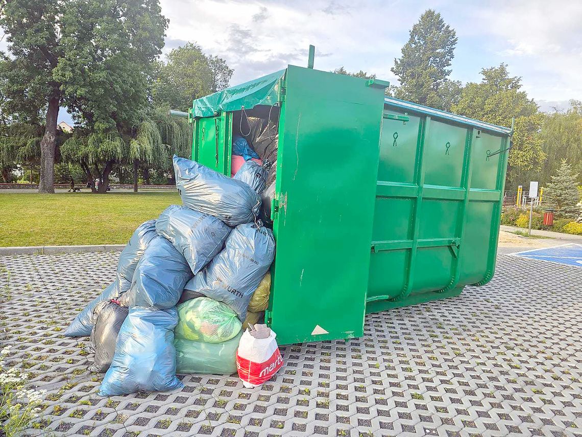 W Jemielnicy posypały się tekstylia. Tego chyba nikt się nie spodziewał