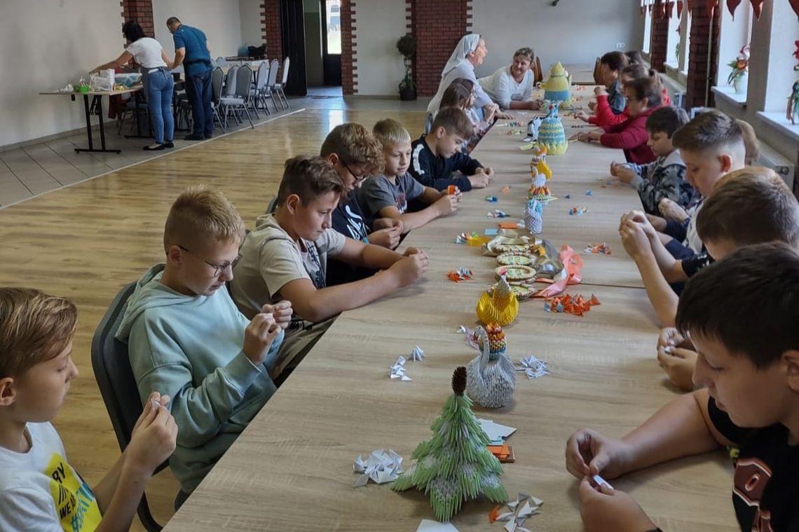 W Kadłubie aktywność weszła ludziom w krew. Wspólnie gotują, sprzątają i ćwiczą