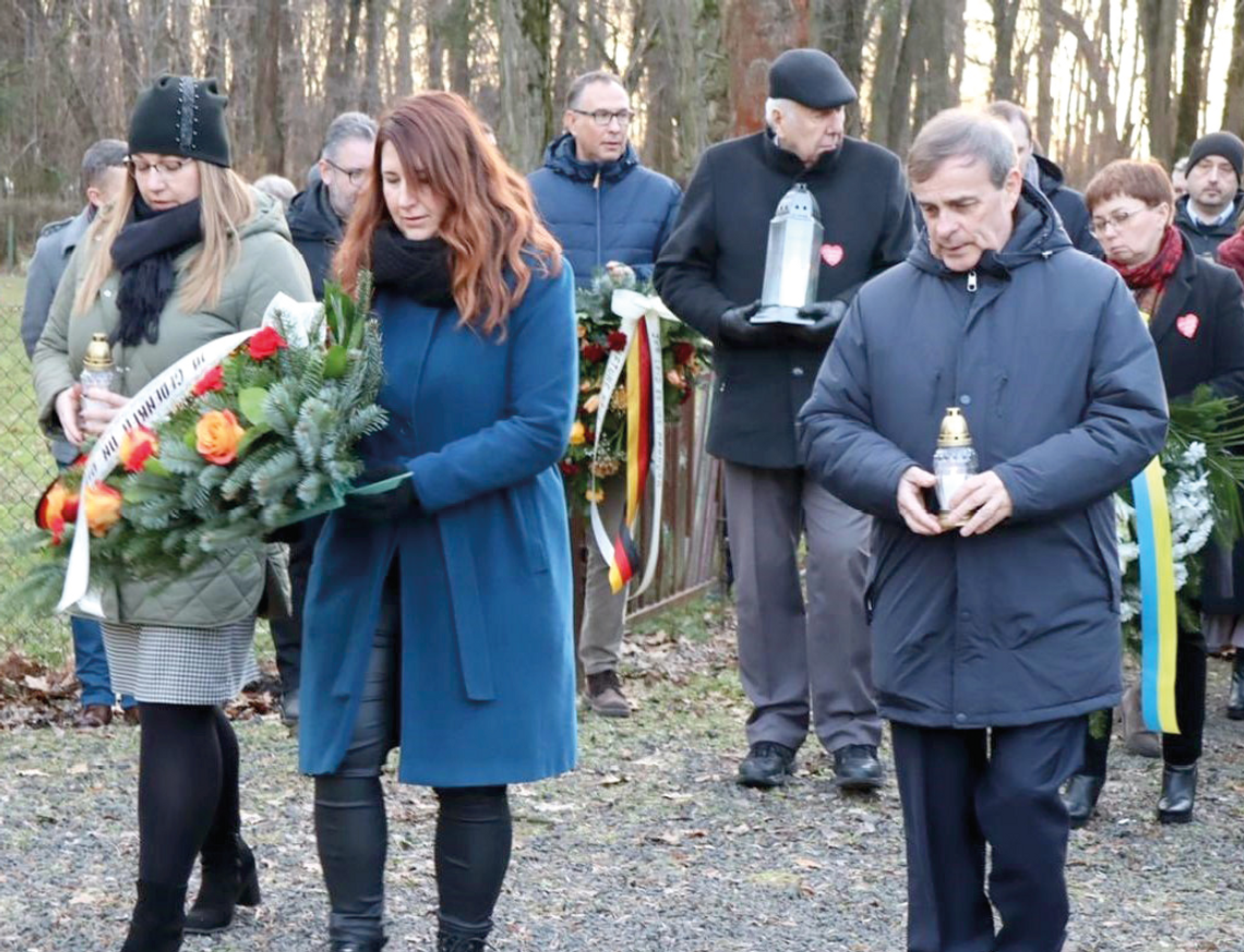 W Łambinowicach złożyli hołd dla ofiar Tragedii Górnośląskiej
