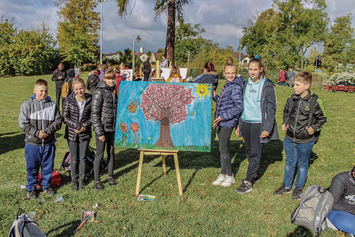 W Leśnicy ratują aleje czereśniowe