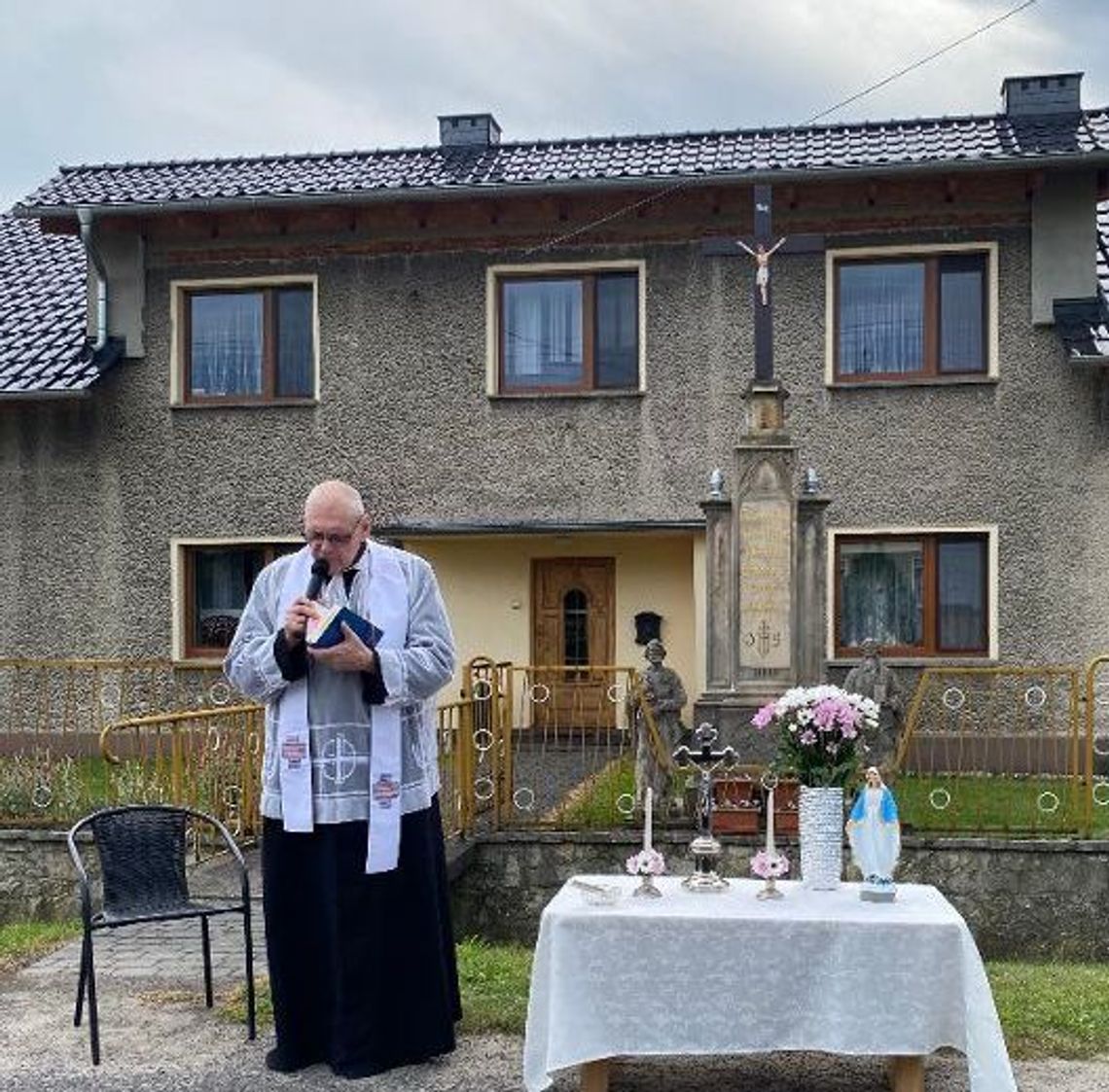 W Niwkach dbają o krzyże. To dzięki zaangażowaniu mieszkańców