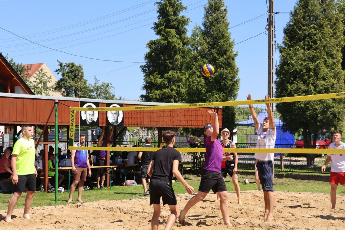 W Nogowczycach zagrali, żeby uczcić pamięć Tomka i Damiana