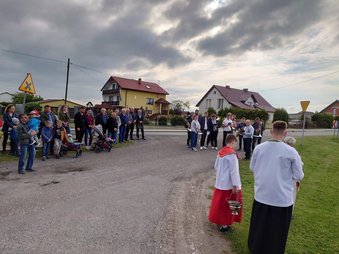 W Nogowczycach mieszkańcy modlili się o urodzaje