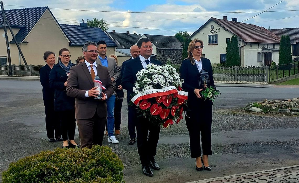 Pamięć o przodkach w gminie Izbicko wciąż żywa. Oddano hołd powstańcom