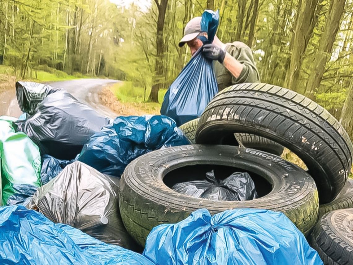 W sobotę wielkie sprzątanie lasu. Każdy może pomóc