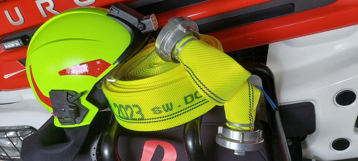 W Staniszczach Małych z nowym sprzętem będzie znacznie bezpieczniej