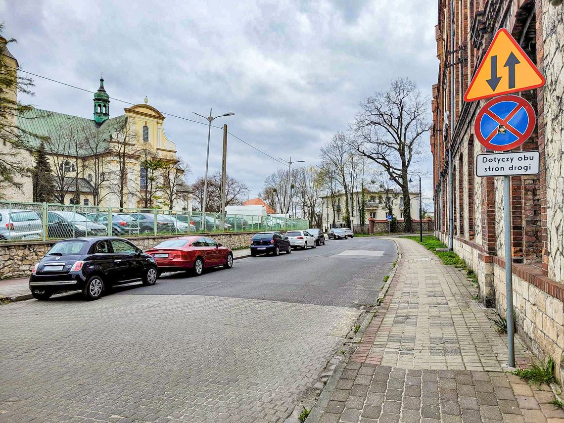 parkowanie na zakazie parkowania