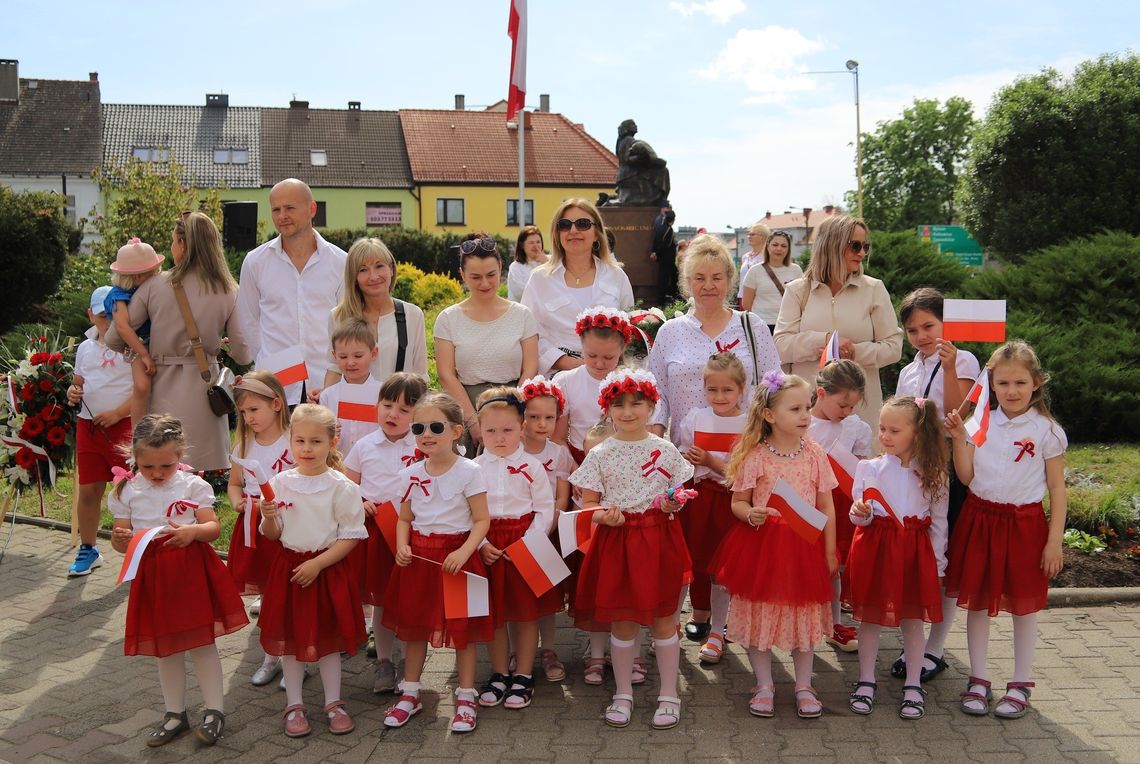 W Strzelcach Opolskich uczcili Święto Konstytucji 3 Maja