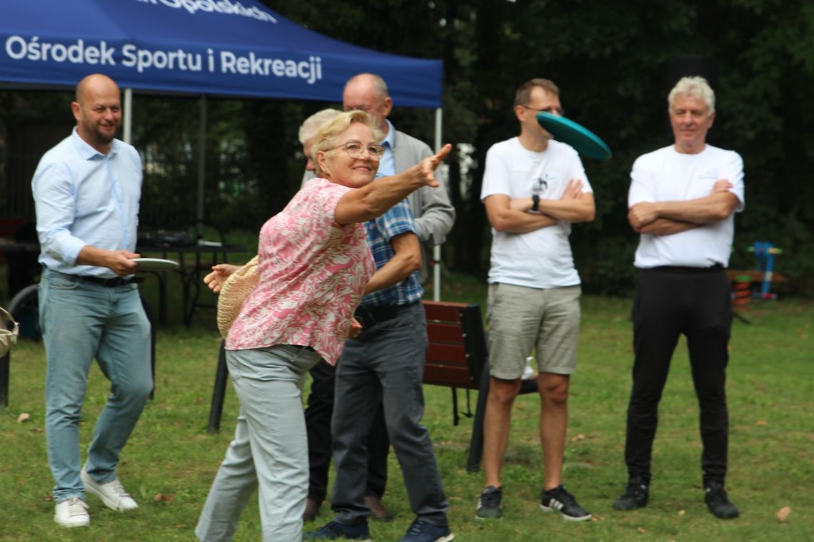 W Strzelcach Opolskich otwarto pole do disc golfa W Strzelcach Opolskich otwarto pole do disc golfa
