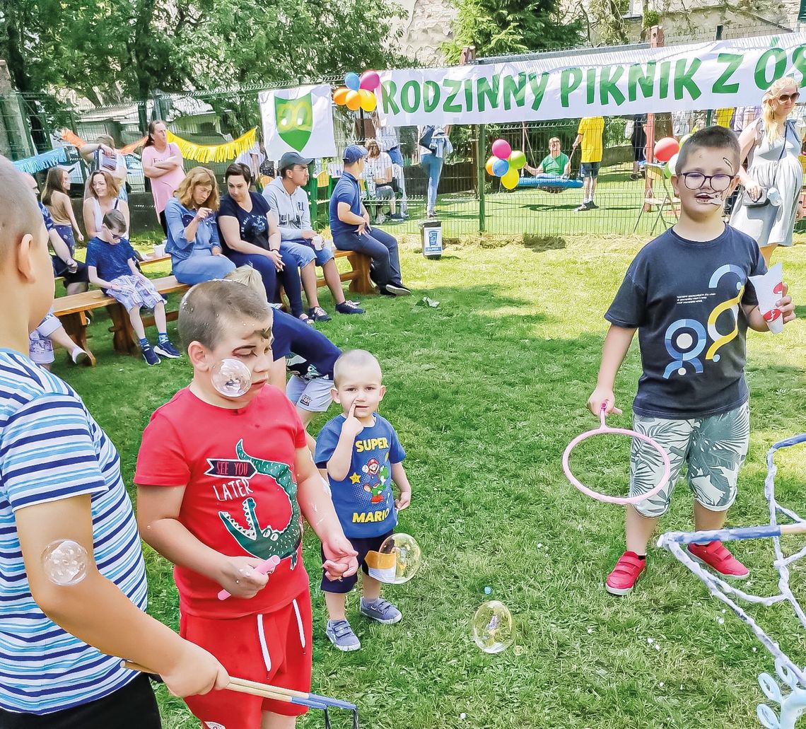 W strzeleckiej "Ósemce" nie ma nudy! Za nami rodzinny piknik i lekcje z historią