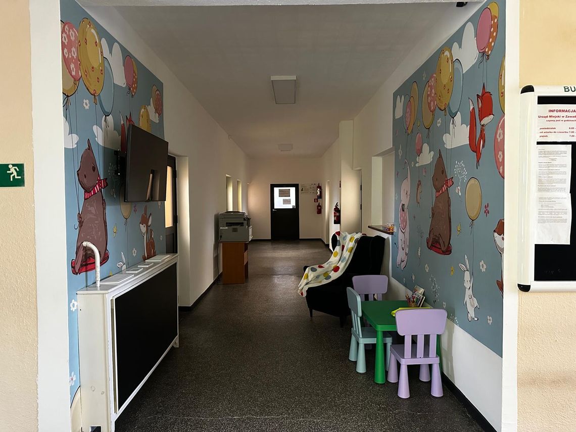 W urzędzie w Zawadzkiem powstał kącik dla dzieci