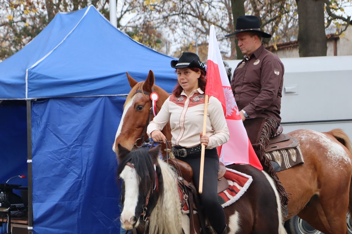 W Zawadzkiem wspólnie celebrowano Dzień Niepodległości