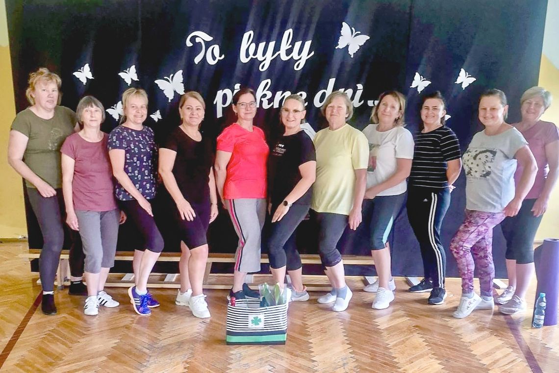 W zdrowym ciele zdrowy duch. One są tego dowodem