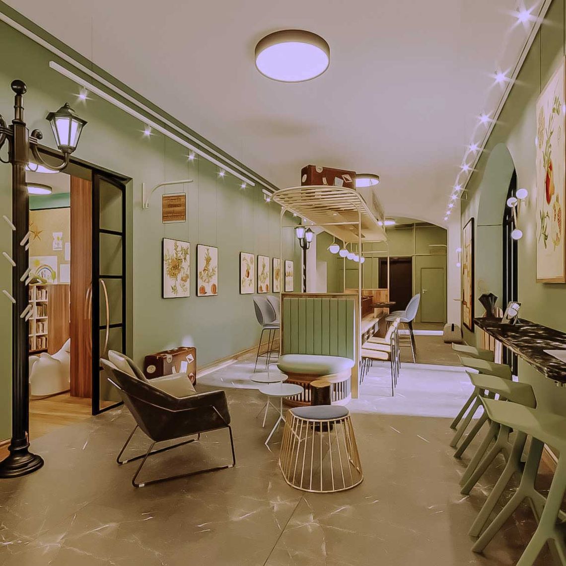 Wagon wjedzie do biblioteki Wagon wjedzie do biblioteki