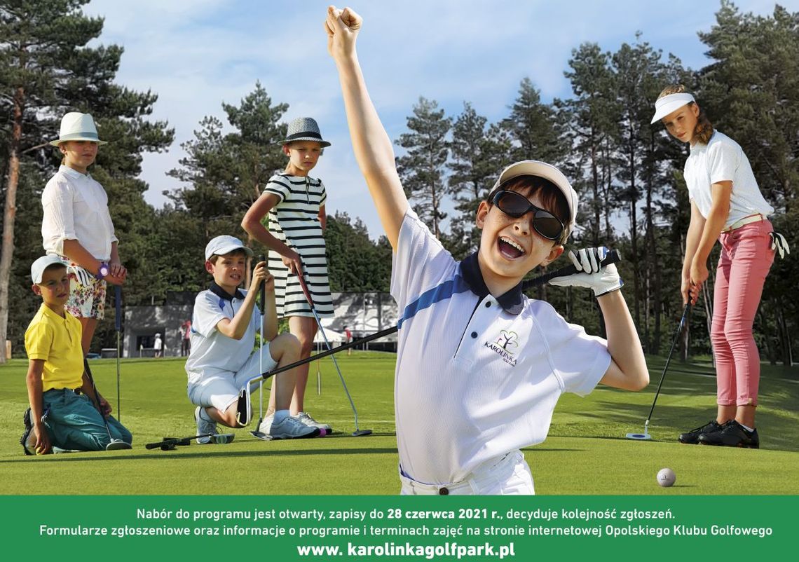 Wakacyjne ABC golfa. Zapisy trwają do 28 czerwca Wakacyjne ABC golfa. Zapisy trwają do 28 czerwca
