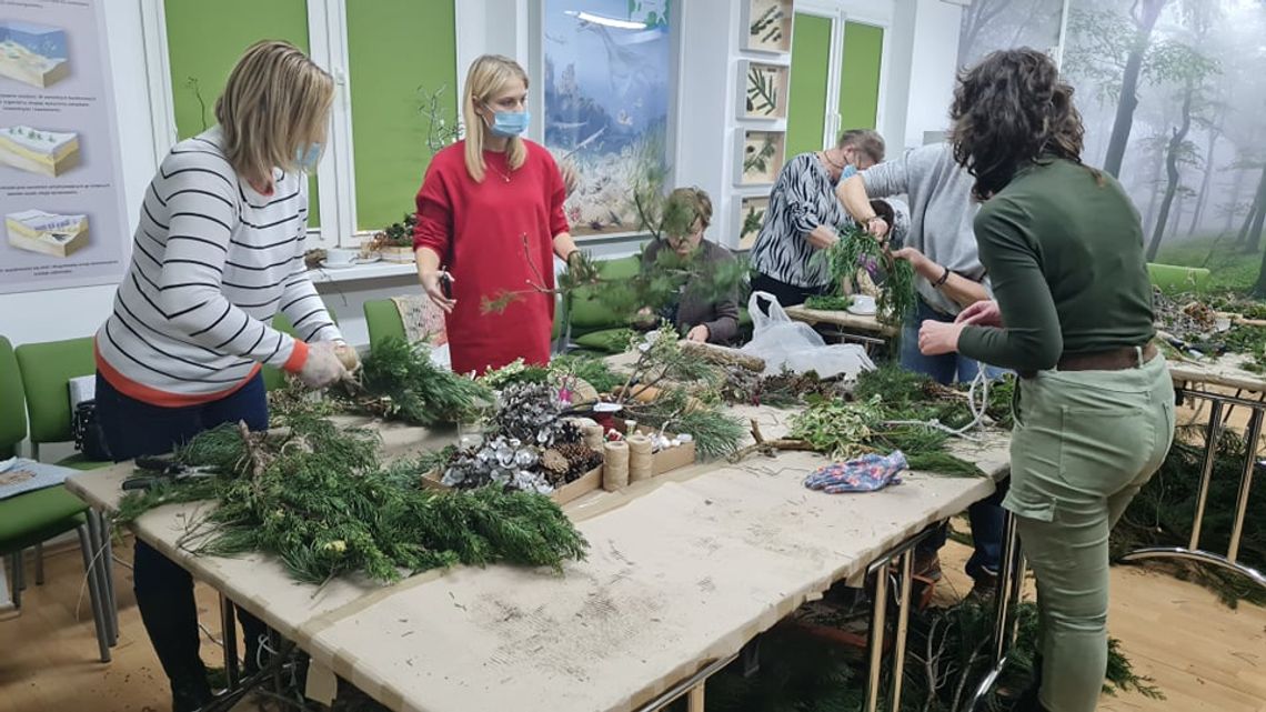 Warsztaty florystyczne w siedzibie Parku Krajobrazowego "Góra Św. Anny" Warsztaty florystyczne w siedzibie Parku Krajobrazowego "Góra Św. Anny"