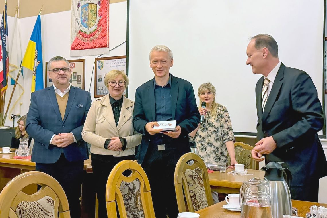 Wdzięczność i wyróżnienia dla strzeleckich krwiodawców