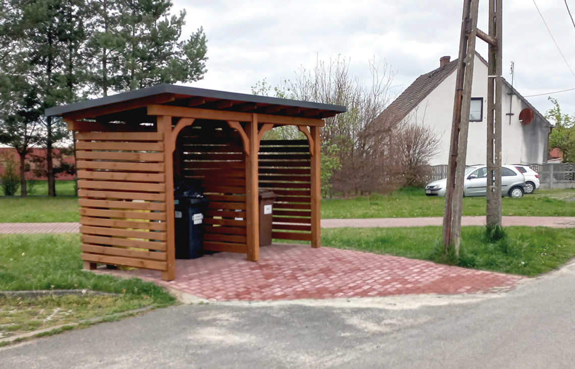 Wiejskie Centrum Kulturalno-Rekreacyjne w Staniszczach Małych wizytówką wsi