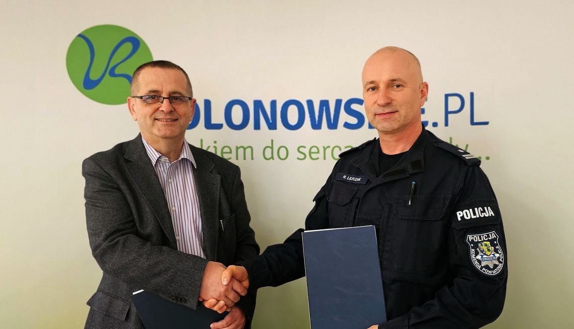 Większa liczba patroli w gminie Kolonowskie