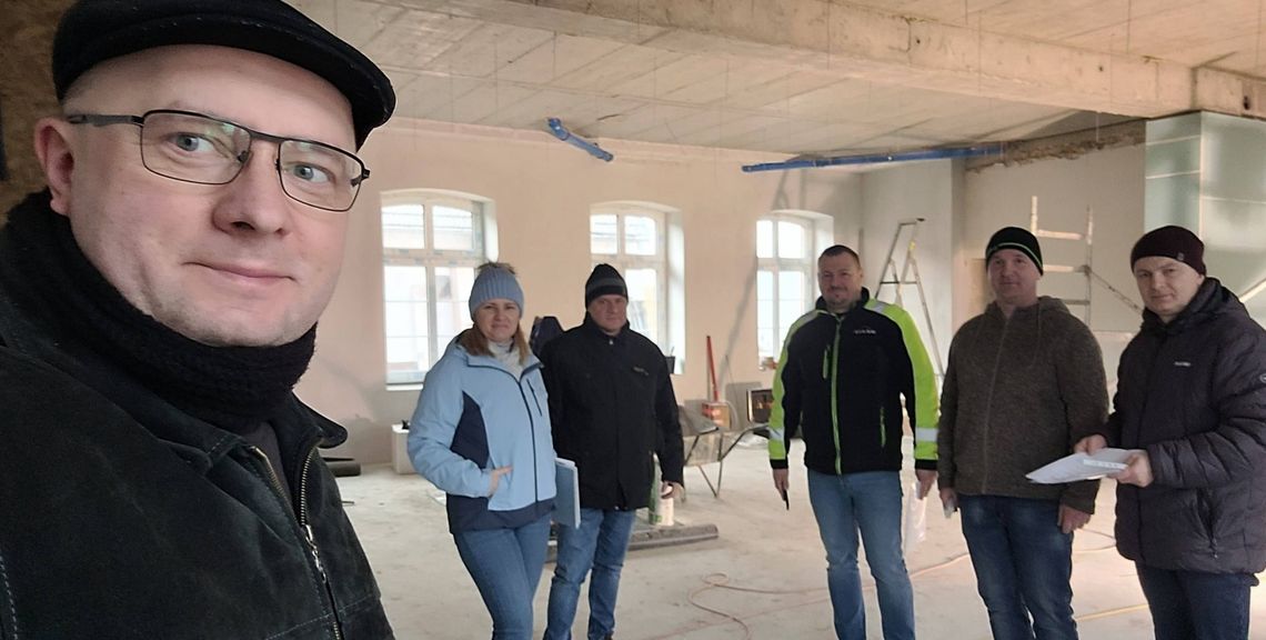 Wielka inwestycja w Łaziskach. Świetlica i przedszkole przechodzą metamorfozę Wielka inwestycja w Łaziskach. Świetlica i przedszkole przechodzą metamorfozę