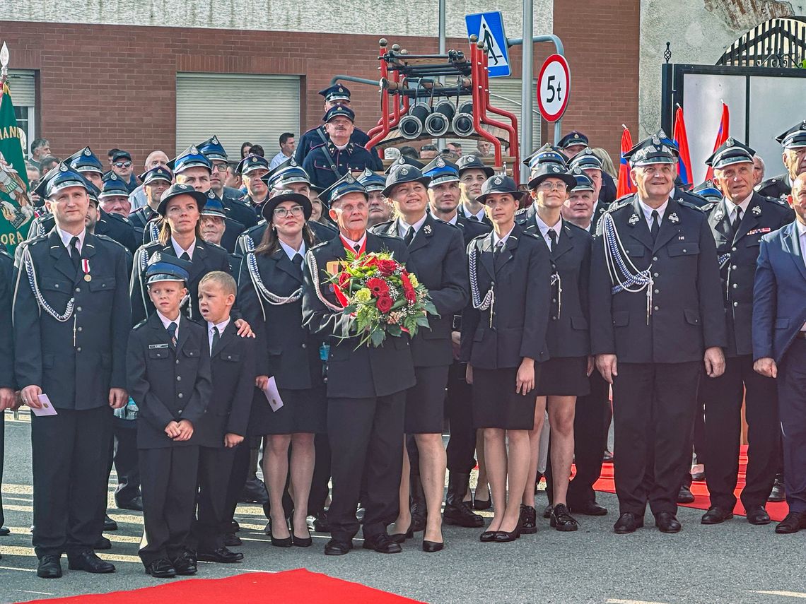 Wielki jubileusz OSP Zalesie Śląskie. Druhowie ratują od 130 lat!