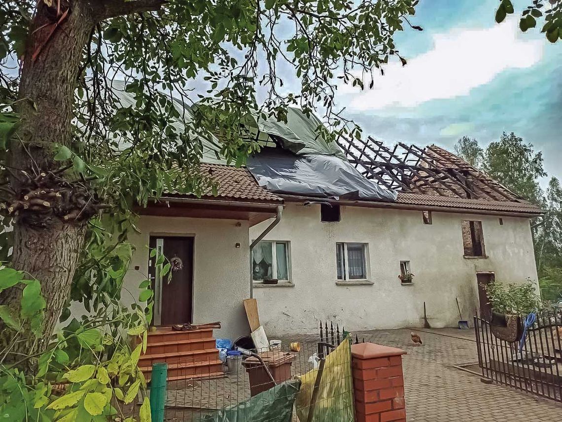 Wielki pożar w Niezdrowicach Wielki pożar w Niezdrowicach