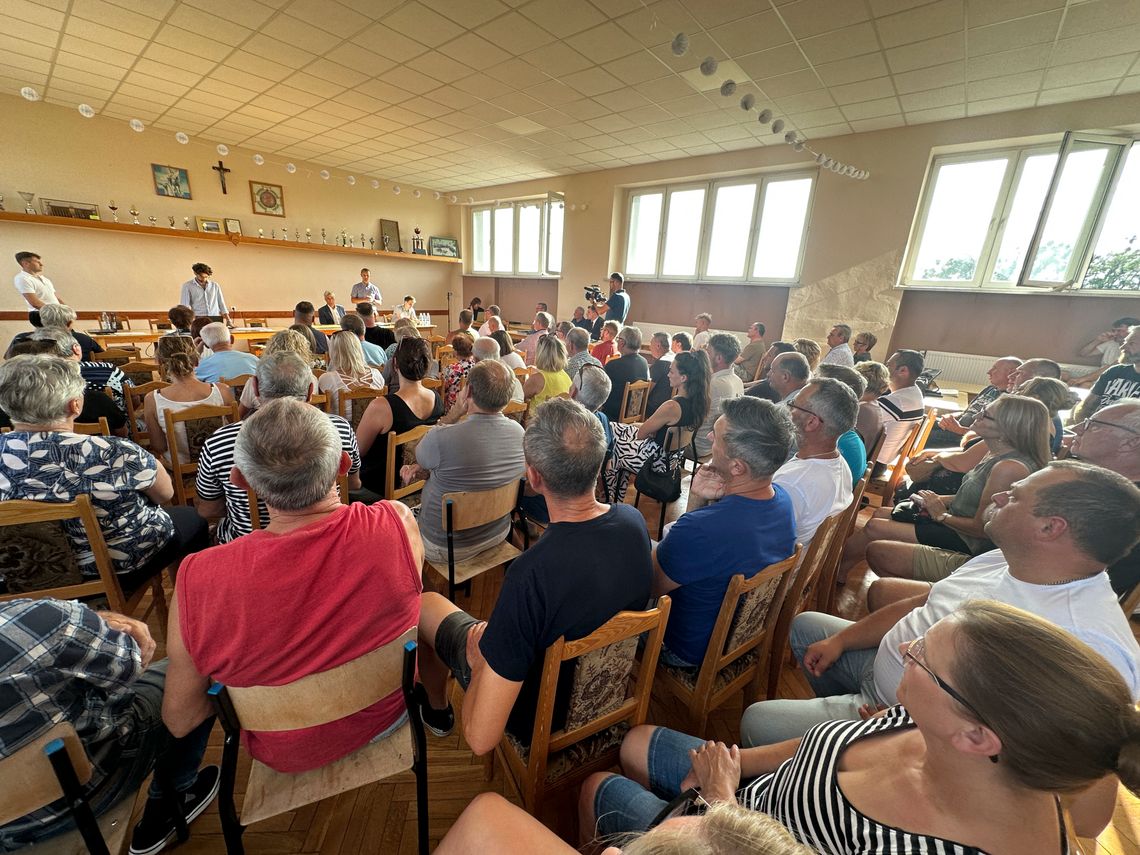 Wielki spór w Suchej, czyli nie ma zgody na odpady