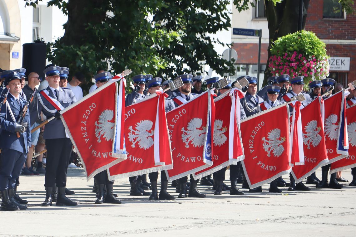 Wielkie święto policjantów w Strzelcach Opolskich