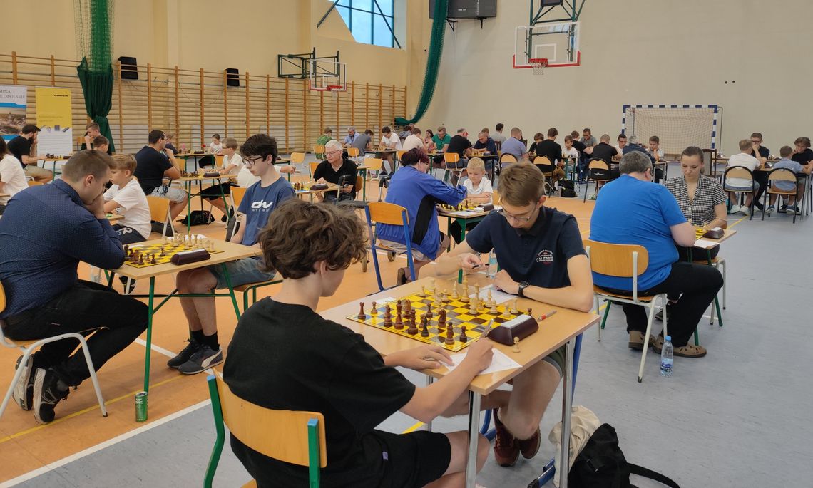 Wielkie święto szachów w Strzelcach Opolskich już za nami! Kto zwyciężył? Wielkie święto szachów w Strzelcach Opolskich już za nami! Kto zwyciężył?