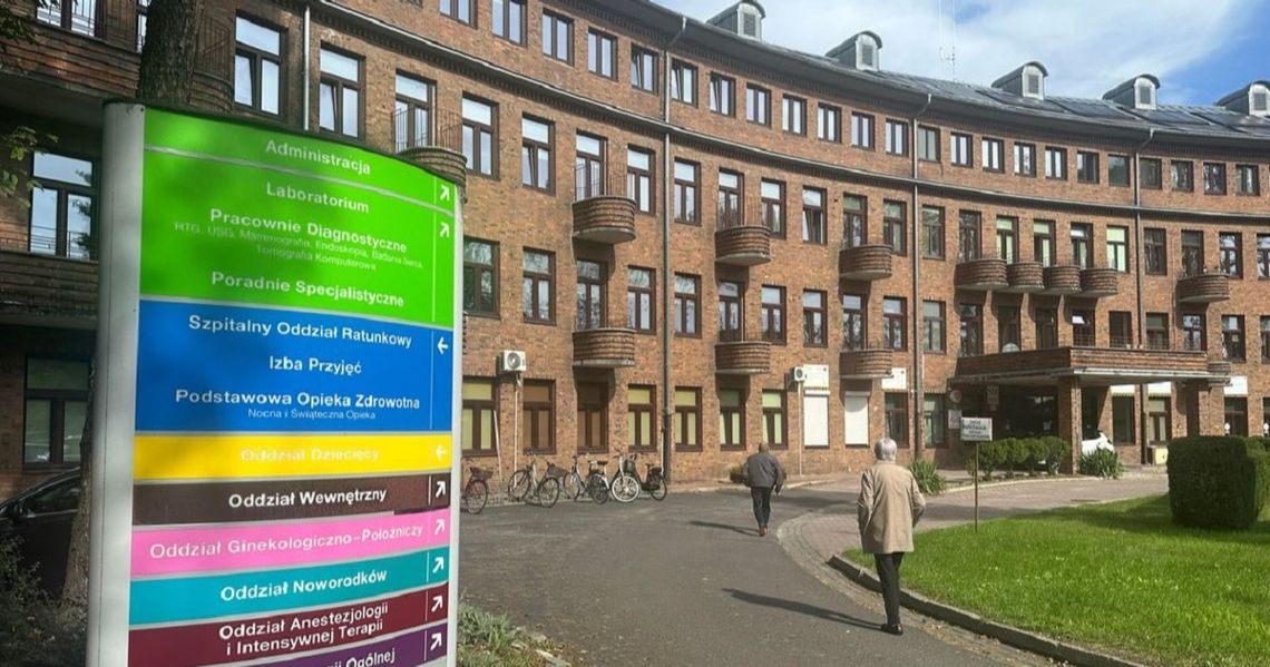 Winda w strzeleckim szpitalu do remontu. Będą utrudnienia