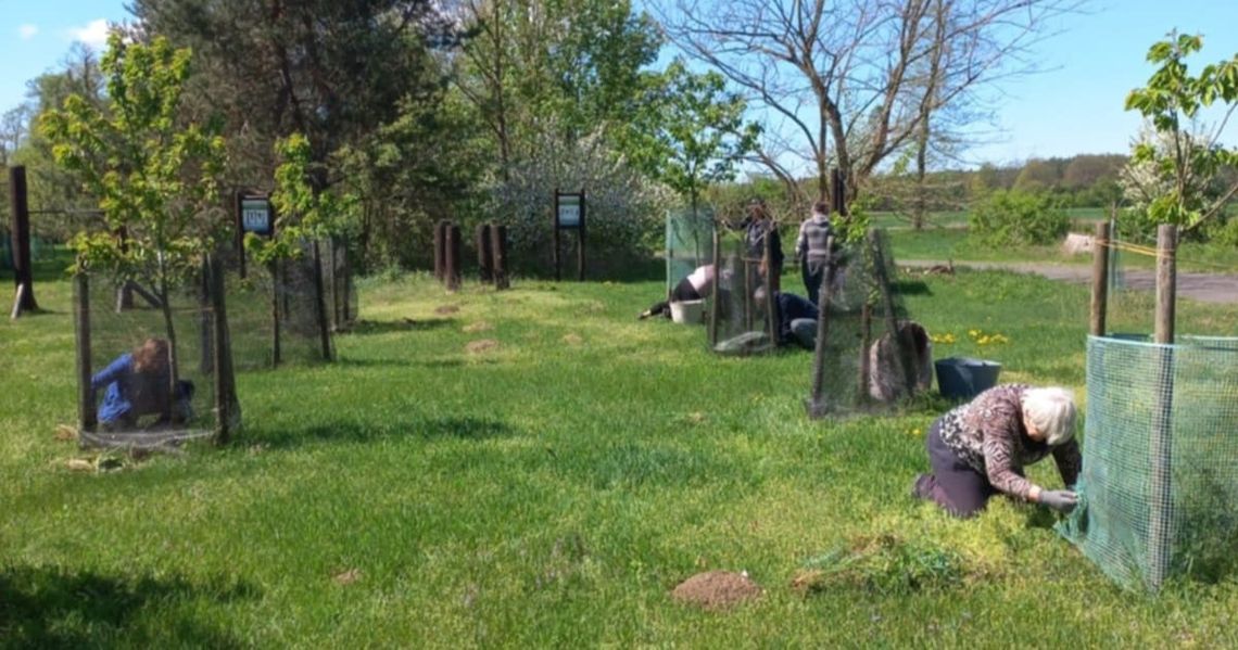 Wiosenne porządki w Staniszczach Małych. To coroczna akcja